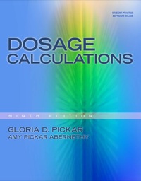 Cover image: Dosage Calculations 9th edition 9781439058473