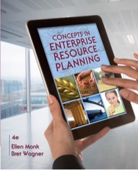 Cover image: Concepts in Enterprise Resource Planning 4th edition 9781111820398