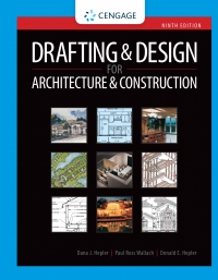 Cover image: Drafting and Design for Architecture & Construction 9th edition 9781111128135