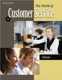 Cover image: The World of Customer Service 3rd edition 9780840064240