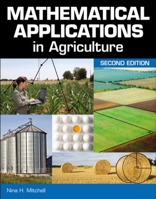 Cover image: Mathematical Applications in Agriculture 2nd edition 9781133521334