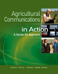 Cover image: Agricultural Communications in Action: A Hands-On Approach 1st edition 9781285245195