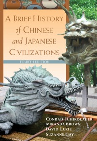 Cover image: A Brief History of Chinese and Japanese Civilizations 4th edition 9781133968986