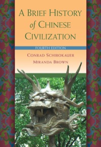 Cover image: A Brief History of Chinese Civilization 4th edition 9780495913238