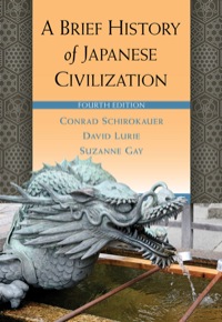 Cover image: A Brief History of Japanese Civilization 4th edition 9781133969426