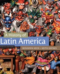 Cover image: A History of Latin America 9th edition 9781133050506