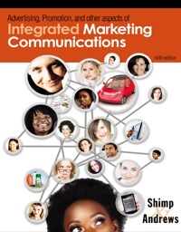 Cover image: Advertising Promotion and Other Aspects of Integrated Marketing Communications 9th edition 9781111580216