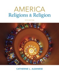 Cover image: America: Religions and Religion 5th edition 9781285207704