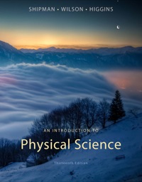 Cover image: An Introduction to Physical Science 13th edition 9781133104094