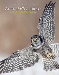 Cover image: Animal Physiology: From Genes to Organisms 2nd edition 9780840068651