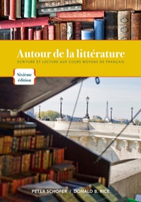 Cover image: Autour de la litterature: Ecriture et lecture aux cours moyens de français 6th edition 9781111354183