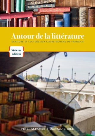 Cover image: Autour de la litterature: Ecriture et lecture aux cours moyens de français 6th edition 9781111354183