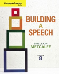 Cover image: Cengage Advantage Books: Building a Speech 8th edition 9781111348373