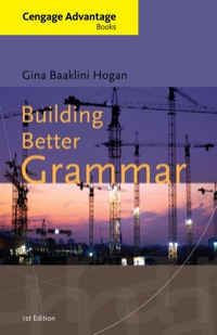 Cover image: Building Better Grammar 1st edition 9780495905141