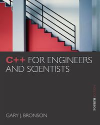 Cover image: C++ for Engineers and Scientists 4th edition 9781133187844