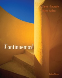Cover image: Continuemos! 8th edition 9780176581893