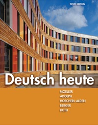 Cover image: Deutsch heute 10th edition 9781111354824