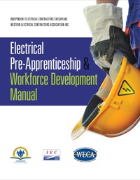 Cover image: Electrical Pre-Apprenticeship and Workforce Development Manual 1st edition 9781111316891