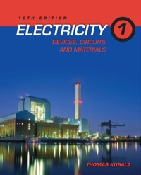 Cover image: Electricity 1: Devices, Circuits, and Materials 10th edition 9781111646691