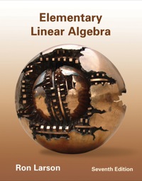 Cover image: Elementary Linear Algebra 7th edition 9781133866718