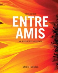 Cover image: Entre Amis 6th edition 9780495900238