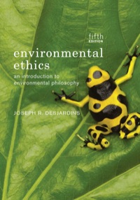 Cover image: Environmental Ethics 5th edition 9781133049975