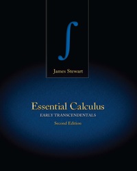 Cover image: Essential Calculus: Early Transcendentals 2nd edition 9781133112280