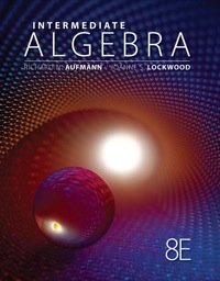 Cover image: Intermediate Algebra 8th edition 9781133878193
