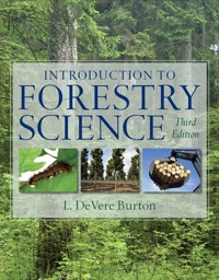 Cover image: Introduction to Forestry Science 3rd edition 9781133892762