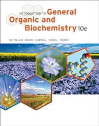 Cover image: Introduction to General, Organic and Biochemistry 10th edition 9781133105084