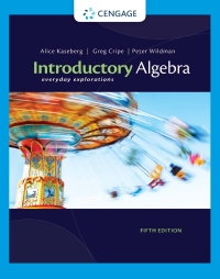 Cover image: Introductory Algebra 5th edition 9781111989347