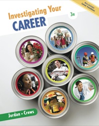 Cover image: Investigating Your Career 3rd edition 9781111575502
