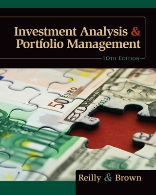 Cover image: Investment Analysis and Portfolio Management 10th edition 9780538482103