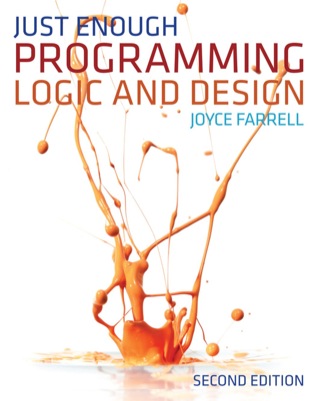 Cover image: Just Enough Programming Logic and Design 2nd edition 9781111825959