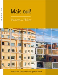 Cover image: Mais Oui! 5th edition 9781133827771