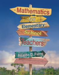Cover image: Mathematics for Elementary School Teachers 1st edition 9781133983606