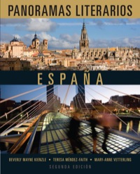 Cover image: Panoramas literarios: Espana 2nd edition 9781133880547