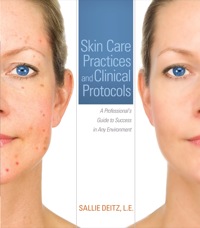 Cover image: Skin Care Practices and Clinical Protocols: A Professional’s Guide to Success in Any Environment 1st edition 9781285501468