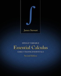 Cover image: Single Variable Essential Calculus: Early Transcendentals 2nd edition 9781133112785