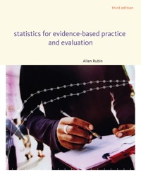 Cover image: Statistics for Evidence-Based Practice and Evaluation 3rd edition 9780840029140