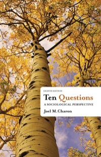 Cover image: Ten Questions: A Sociological Perspective 8th edition 9781133975557