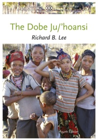 Cover image: The Dobe Ju/'Hoansi 4th edition 9781111828776