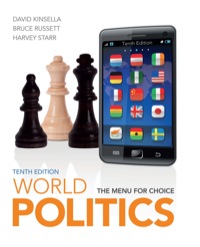 Cover image: World Politics: The Menu for Choice 10th edition 9781133968108