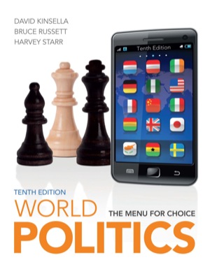Cover image: World Politics: The Menu for Choice 10th edition 9781133968108