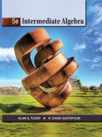 Cover image: Intermediate Algebra 5th edition 9781111567675