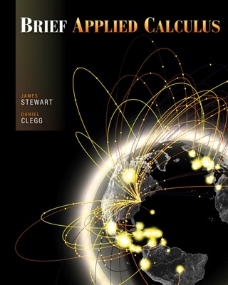 Cover image: Brief Applied Calculus 1st edition 9780534423827