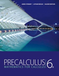 Cover image: Precalculus: Mathematics for Calculus 6th edition 9781133385103