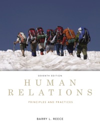 Cover image: Human Relations: Principles and Practices 7th edition 9781133680895