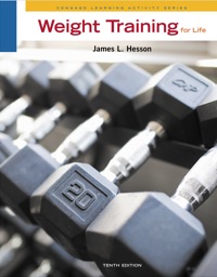 Cover image: Weight Training for Life 10th edition 9781111581893
