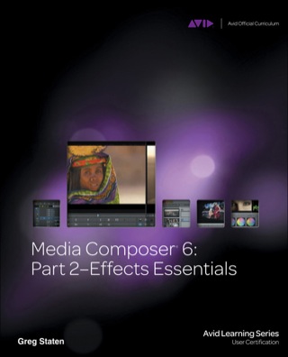 Cover image: Media Composer 6 1st edition 9781133788881